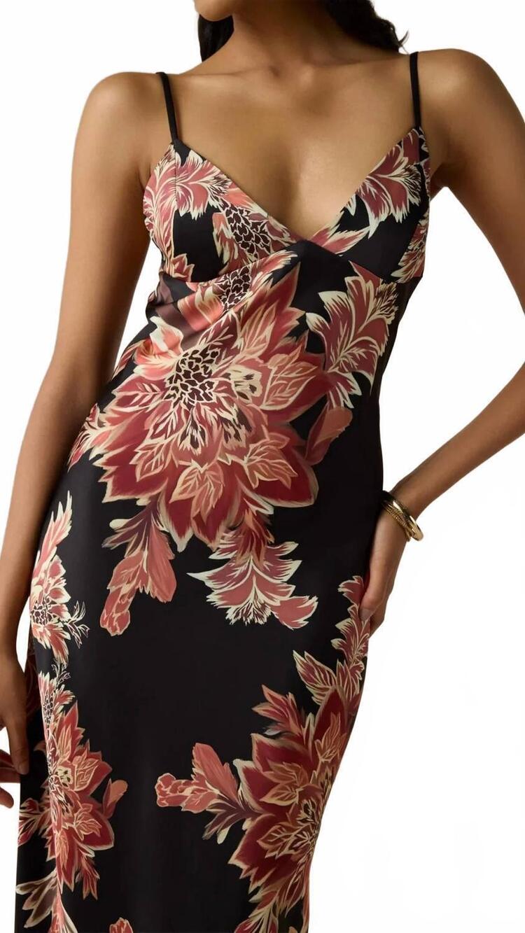 NEW HEMANT & NANDITA johi maxi dress in black - Picture 4 of 4